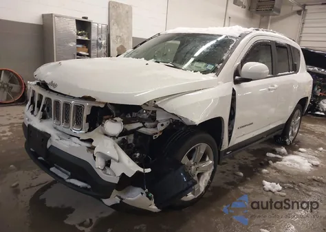 2014 Jeep Compass Latitude from USA, damaged, VIN 1C4NJDEB1ED605861